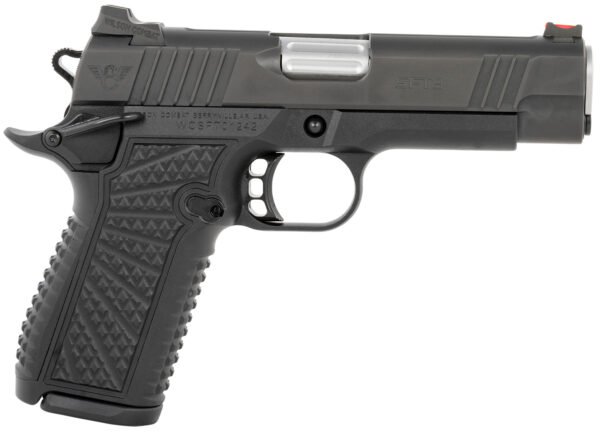 Wilson Combat SFT9CM42A SFT9 9mm Luger 15+1 (2) 4.25" Stainless, Black, Beavertail Frame, Integrated Grips, Fiber Optic Sights, Ambi Safety