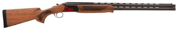 Pointer KIRSTS512 STS5 Sport Trek Full Size 12 Gauge Break Open 3" 2rd 30" Black Over/Under Vent Rib Barrel, Black Steel Receiver, Fixed Turkish Walnut Stock, Ambidextrous