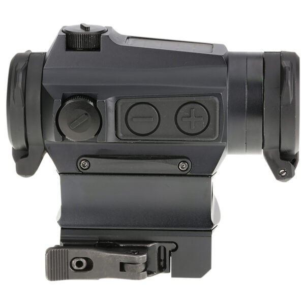 Holosun HE515CMGR 515  Black Anodized 1 x 20 mm 2 MOA Green Dot/65 MOA Circle Multi Reticle