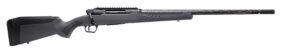 Savage Arms 57901 Impulse Mountain Hunter 7mm Rem 3+1 24" Carbon Fiber Threaded Barrel, Black Aluminum Receiver w/Picatinny Rail, Gray AccuStock Synthetic Stock, Ambidextrous