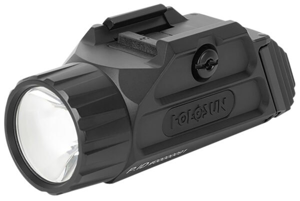 Holosun PIDHC Positive Identification Device High Candela Black Anodized 400/800 Lumens White Light LED