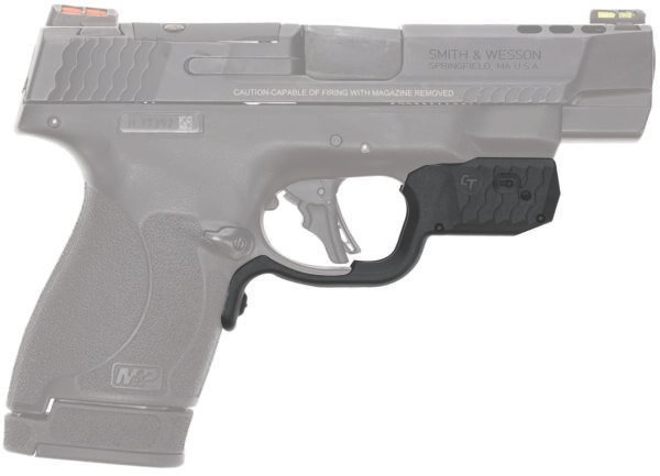 Crimson Trace 013000052 Laserguard  S&W M&P Shield Plus, Red Laser Black Polymer