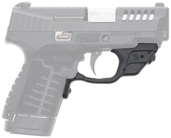 Crimson Trace 013000161 Laserguard  Savage Arms Stance, Red Laser Black Polymer