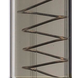 ETS Group SMKGLK17 Pistol Mags  17rd Standard 9mm Luger Compatible w/ Glock 19/26/45/18/19X/34 Smoke Polymer