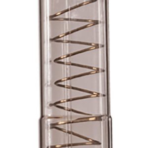 ETS Group SMKGLK18G2 Pistol Mags  31rd 9mm Luger Compatible w/ Glock 18 Smoke Polymer