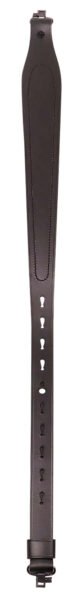 Galco RS19B No-Slip  Black Leather 29"- 42" OAL Adjustable Rifle
