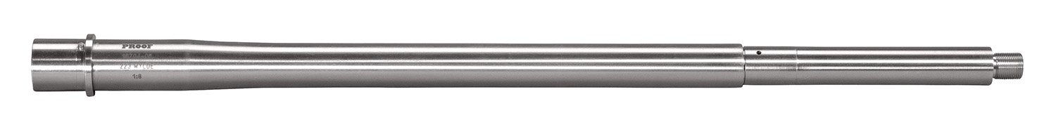 Proof Research 100387 AR-Style Barrel 223 Wylde 11.50" Rifle Length Gas System 1:7" Twist 4 Grooves, 1/2"-28 tpi, Stainless Stainless