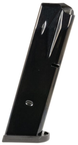 Mec-Gar MGPB9215B Standard 15rd Flush 9mm Luger, Fits Beretta 92FS/M9/92G/92X Blued Carbon Steel