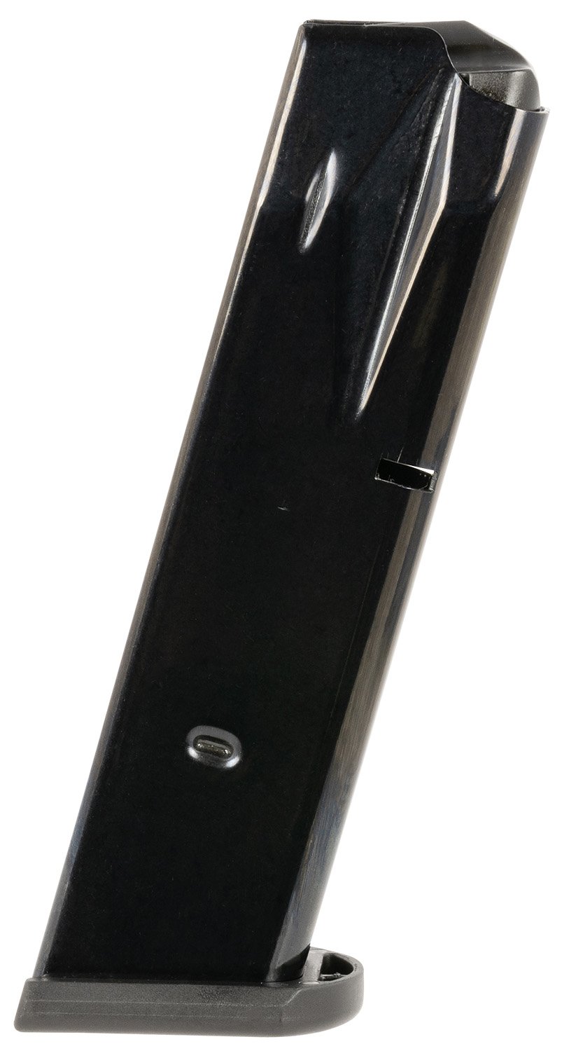 Mec-Gar MGPB9215B Standard 15rd Flush 9mm Luger, Fits Beretta 92FS/M9/92G/92X Blued Carbon Steel