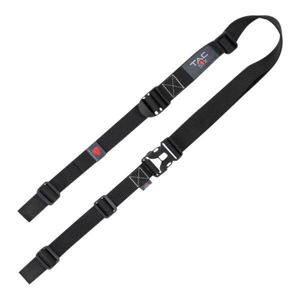 Tac Six 8494 Citadel Double Point Sling Black Rifle