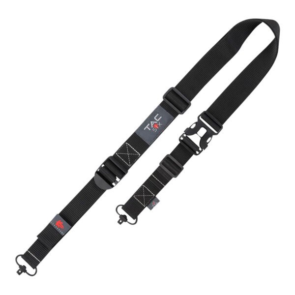 Tac Six 8495 Citadel Double Point Sling Black Webbing Rifle