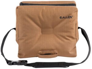Allen 18420 Bench Shooting Bag Empty Black/Tan 600D Polyester