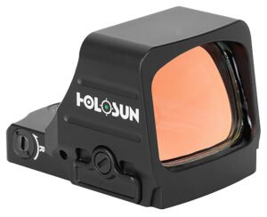 Holosun HE507COMPGR 507  Black Anodized 1 x 1.1" X 0.87"  Green CRS Reticle