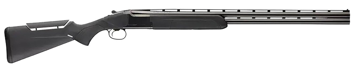 Browning 018331303 Citori Composite 12 Gauge 3" 2rd 30" Blue Polished Over/Under Vent Rib Barrel, Blue Polished Stainless Steel Receiver, Adj Comb Black Synthetic Stock, Invector-Plus Flush