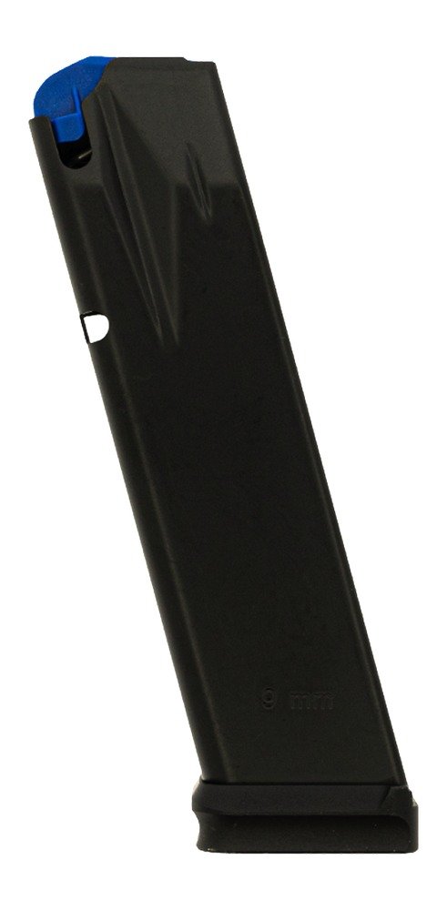 Walther Arms 2864789 PDP Full Size 18rd 9mm Luger Black Aluminum