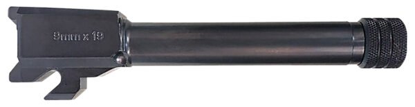 Sig Sauer 8900443 P320 9mm Luger 5.50" Threaded Black Nitron Steel, Fits Sig P320