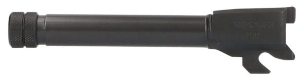 Sig Sauer 8900567 P320 9mm Luger 4.60" Threaded Black Nitron, Fits Sig P320 Compact/Sig P320 Carry