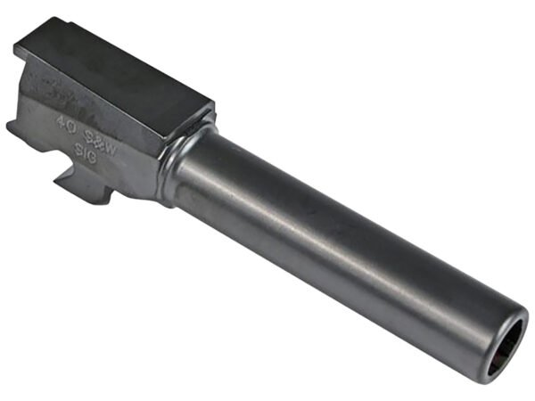 Sig Sauer BBLMODC40 P320 Compact 40 S&W 3.90" Black DLC Fits Sig P250 Compact/P320 Compact