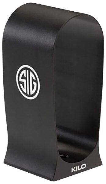 Sig Sauer Electro-Optics SOK20001 Tripod Adapter Sleeve  Black Aluminum For Sig Kilo 2000 Series Rangefinder