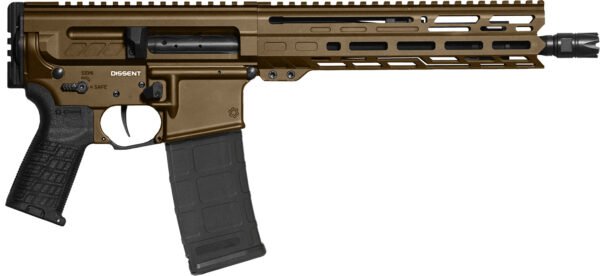 CMMG 30AC278MB DISSENT MK4 300BLK 10.5" MB