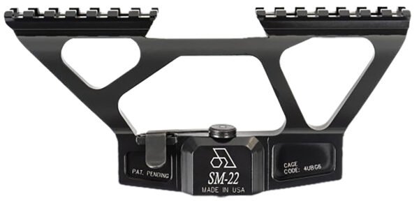 Arsenal SM22 AK Scope Mount SAM7K Series  Black Anodized 0 MOA