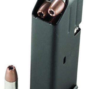 DuraMag 1009041178CPD AR-15 Duramag SS 10rd 9mm Luger Fits AR-9 Black Stainless Steel