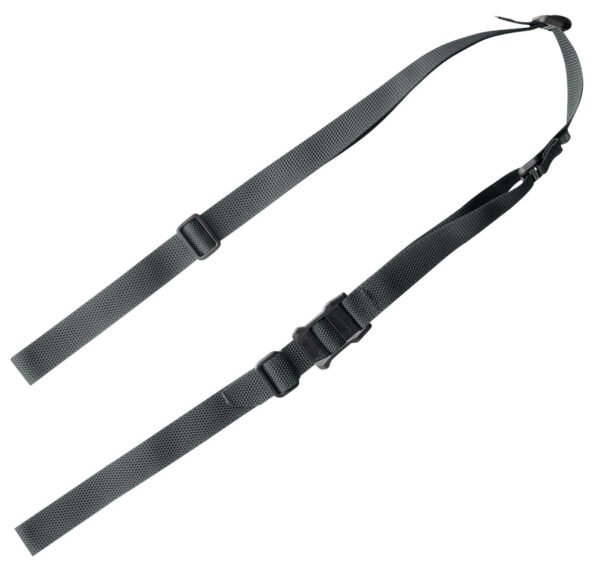 Magpul MAG1312GRY MS1 Lite Sling Gray Nylon 48"-60" OAL Rifle