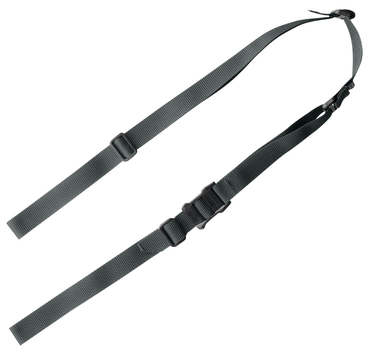 Magpul MAG1312GRY MS1 Lite Sling Gray Nylon 48"-60" OAL Rifle