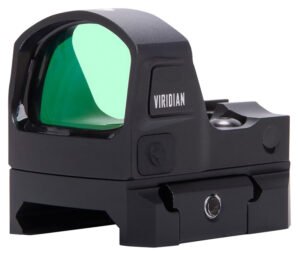 Viridian 9810055 RFX15 Black 1 x 17 mm x 24 mm 3 MOA Green Dot Shield/Picatinny