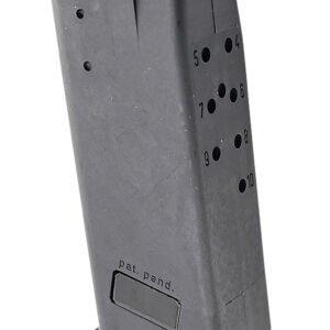 HK 50248611 USP  Black Detachable 10rd 9mm Luger (Full Size)