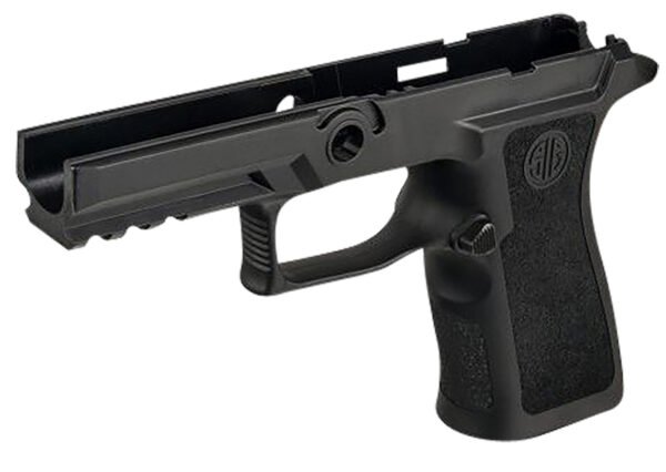 Sig Sauer GRIPMODXCA943LGBLK P320 Grip Module X-Series Carry (Large Size Module), 9mm Luger/40 S&W/357 Sig, Black Polymer, Fits Sig P320 (3.90" & 4.70")