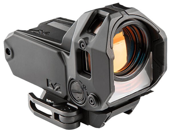 Meprolight USA 56223000 M22  Black 1 x 1.0" x 0.80" 3.5 MOA Red Bullseye/40 MOA Red Ring
