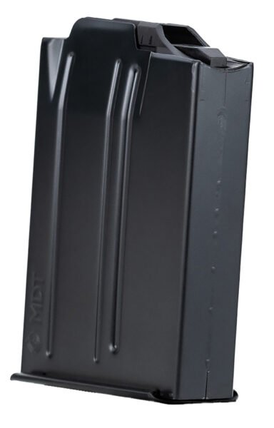Mdt Sporting Goods Inc 104760BLK AICS Magazine  10rd Extended 223 Rem Black Steel w/ Polymer Extended Feed Lips