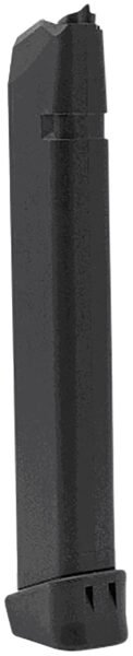 Kci Usa Inc KCIMZ008 Glock 33rd Extended 9mm Luger Compatible w/ Glock 17/26/19 Black Polymer