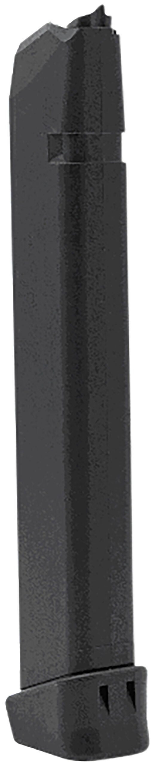 Kci Usa Inc KCIMZ008 Glock 33rd Extended 9mm Luger Compatible w/ Glock 17/26/19 Black Polymer