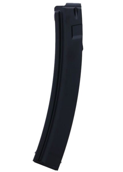 Kci Usa Inc KCIMZ019 MP5 30rd 9mm Luger Black Steel Fits HK MP5 Platform
