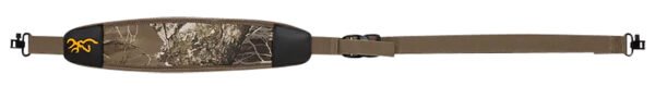 Browning 12201460 Big Game  Realtree Edge Neoprene, 25"- 50" L, Rubber Shoulder Pad, Includes Swivels