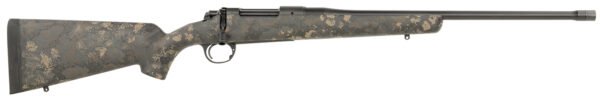 Wilson Combat NULA20308W20RT1125KR NULA 308 Win 4+1 20" Lightweight/Threaded, Black Barrel/Rec, Kodiak Rogue Carbon Fiber Stock, Adj. Timney Trigger