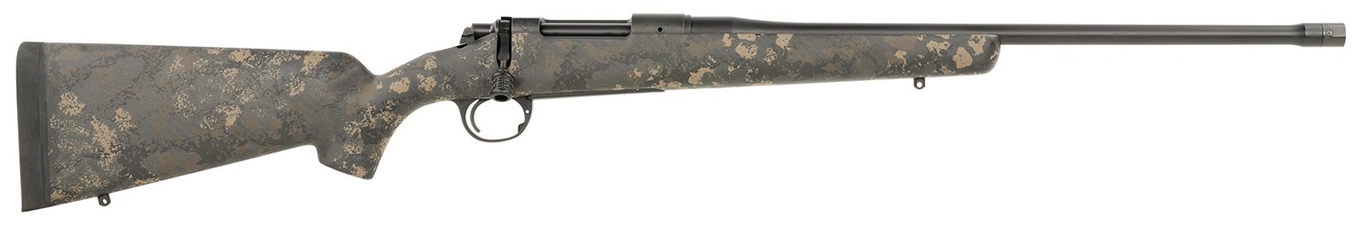 Wilson Combat NULA20308W20RT1125KR NULA 308 Win 4+1 20" Lightweight/Threaded, Black Barrel/Rec, Kodiak Rogue Carbon Fiber Stock, Adj. Timney Trigger