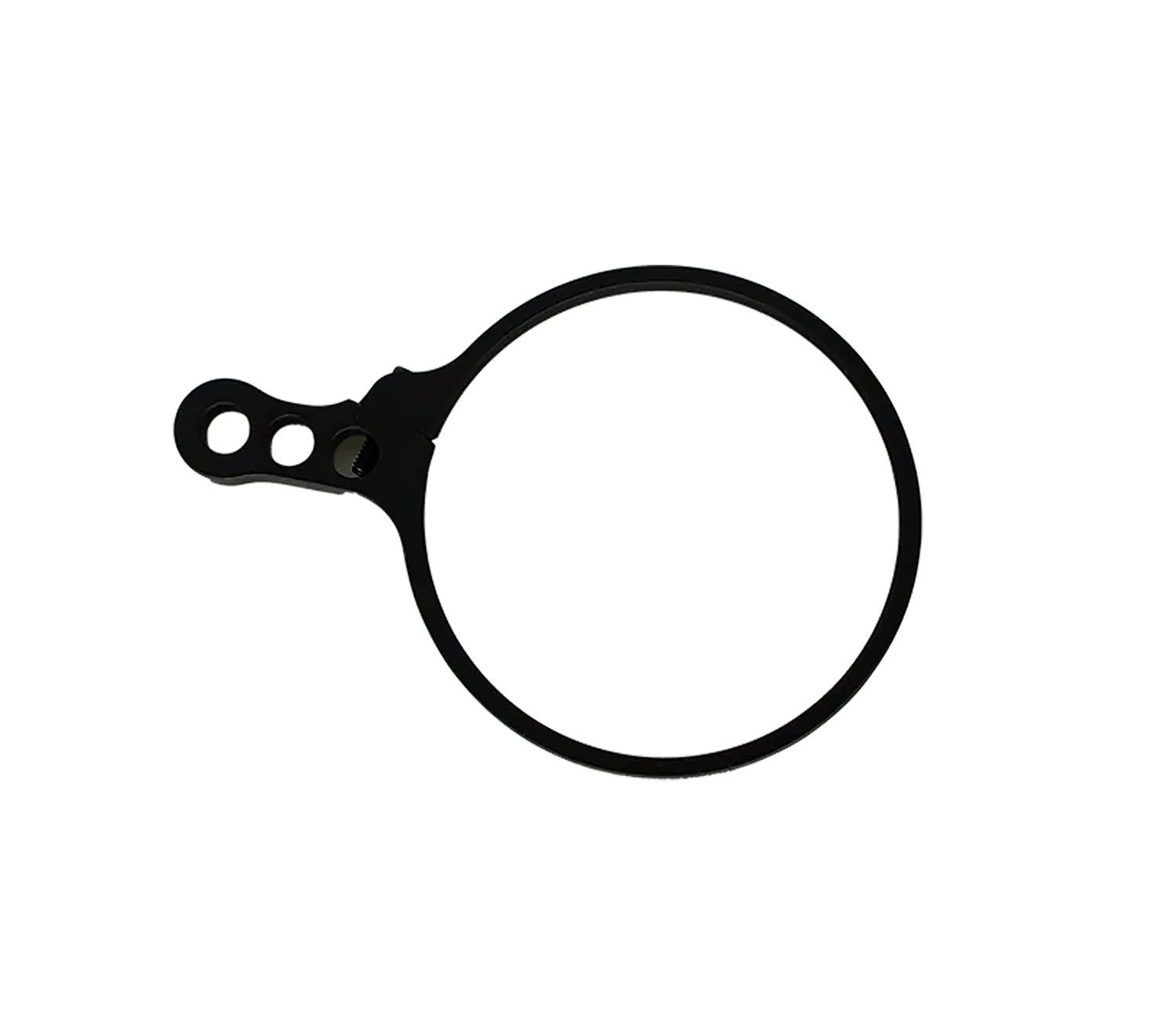 Huskemaw Optics 20SV530 Switchview Black Anodized Aluminum, 56mm Objective, Compatible w/Tactical Hunter 5-30x56mm