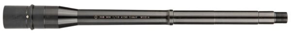 Ballistic Advantage BABL308008M Modern Series Carbine Government 308 Win 12.50" Threaded Black QPQ Chrome Moly Vanadium, Fits AR-10