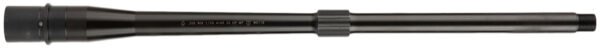 Ballistic Advantage BABL308021PQ Premium Series 308 Win 18" Threaded Hanson Profile, Midlength with Low Pro Gas Block, Black QPQ 4150 Chrome Moly Vanadium Steel, Fits AR-10