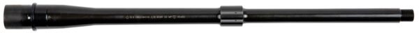 Ballistic Advantage BABL65CR18PQ Premium Series  6.5 Creedmoor 18" Threaded Hanson Profile, Midlength with .875" Low Pro Gas Block, Black QPQ 4150 Chrome Moly Vanadium Steel, Fits AR-10