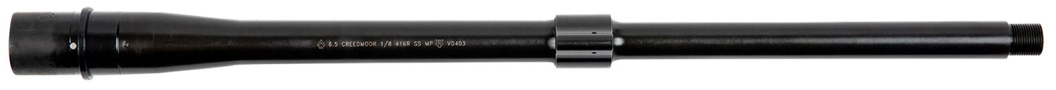 Ballistic Advantage BABL65CR18PQ Premium Series 6.5 Creedmoor 18" Threaded Hanson Profile, Midlength with .875" Low Pro Gas Block, Black QPQ 4150 Chrome Moly Vanadium Steel, Fits AR-10