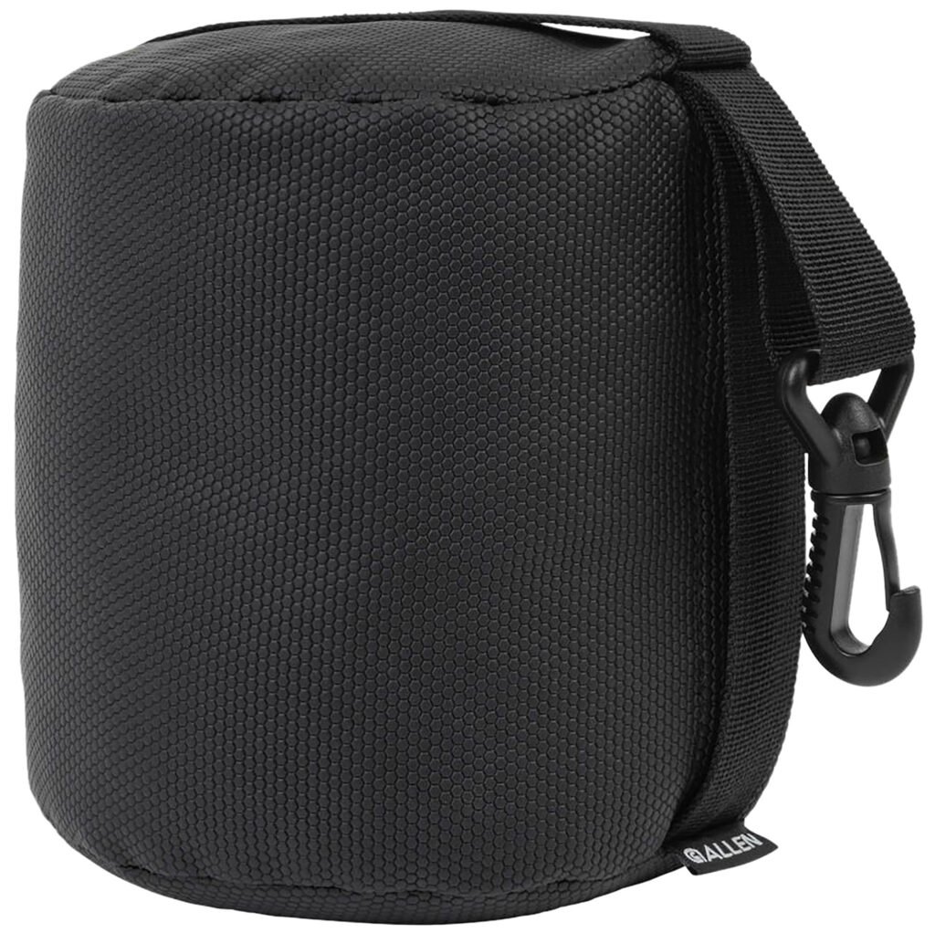 Allen 18437 Eliminator Cylinder Filled Front Bag Black
