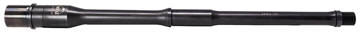 Faxon Firearms 10A863C16NGQ Big Gunner 8.6 Blackout 16" Target Crown Steel Salt Bath Nitride 4150 Steel Barrel Fits AR10