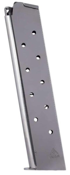 Mec-Gar MGCG4511N Colt Government 11rd 45 ACP, Nickel Carbon Steel