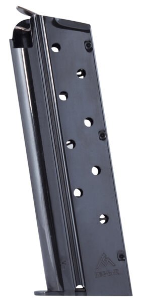 Mec-Gar MGCGOV9LB 1911 Full Size 9rd 9mm Luger, Black Carbon Steel