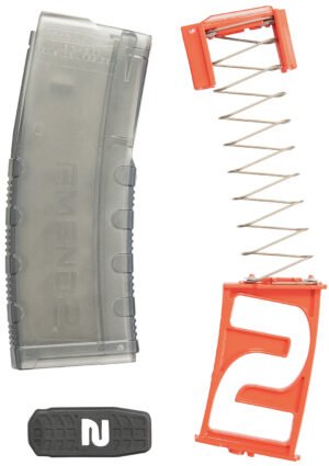Amend2 556MODCS1030 MOD-C 10rd Fits AR-15 Smoke Polymer