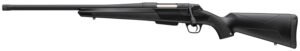 Winchester Repeating Arms 535783299 XPR SR Full Size 6.8 Western 3+1 20" Black Perma-Cote Threaded Sporter Barrel & Drilled & Tapped Steel Receiver, Fixed Matte Black Synthetic Stock, Left Hand